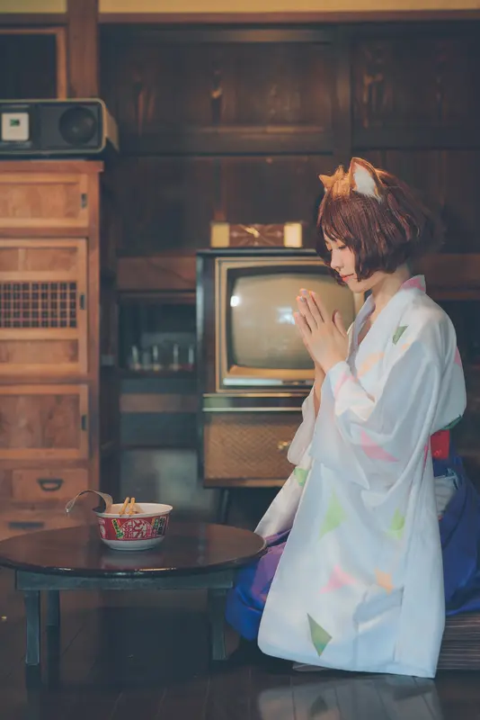 ElyEE子 - NO.115【寫真7月訂閱】A- Dongitsune ~Taisho-era大正小狐狸 14